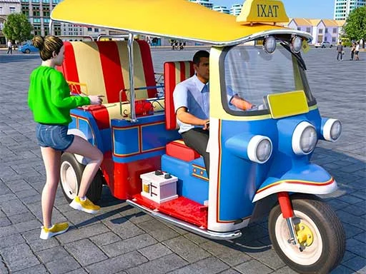 Tuk Tuk Auto Rikshaw - 678BET