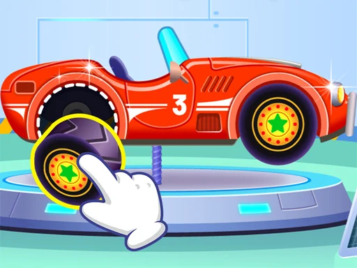 Car Factory For Kids - 678BET