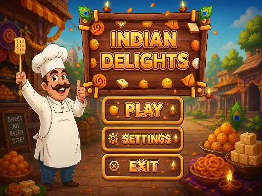 Indian Delights Match 3 - 678BET