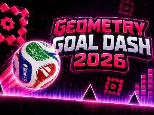 Geometry Goal Dash 2026 - 678BET