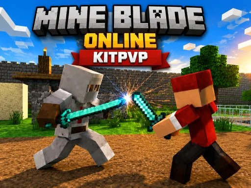 MINE BLADE Online KitPvP - 678BET