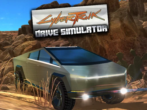 Cyber Truck Drive Simulator - 678BET