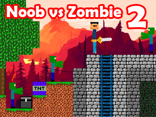 Noob vs Zombie 2 - 678BET