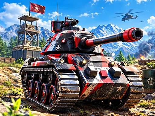 Tank War Battle Game - 678BET