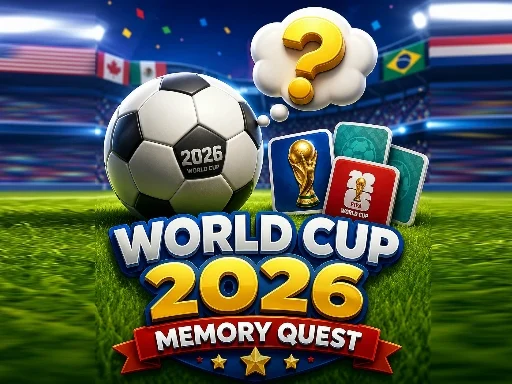 World Cup 2026 Memory Quest - 678BET