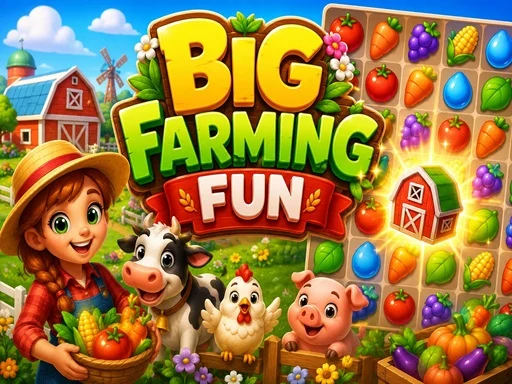Big Farming Fun - 678BET