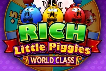 Rich Little Piggies World Class - 678BET