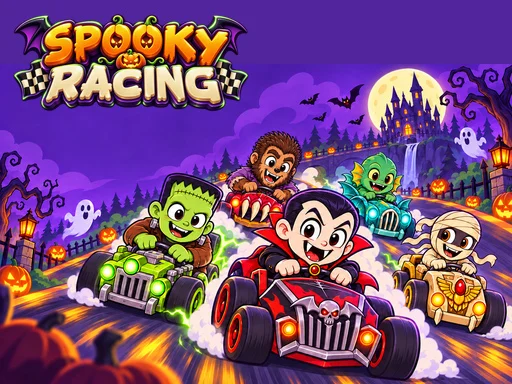 Spooky Racing - 678BET