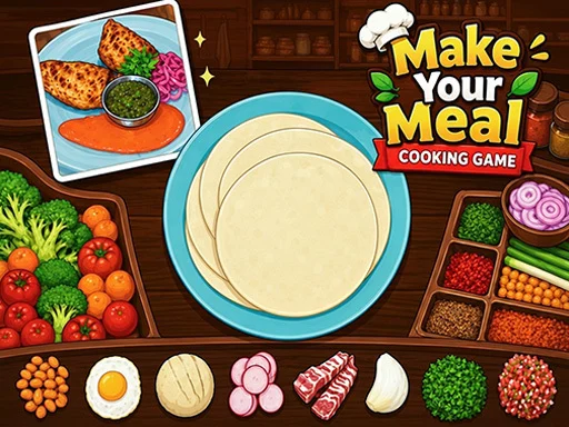 Make Your Meal Cooking Game - 678BET