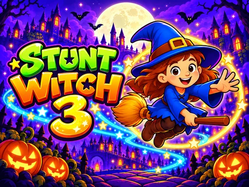 Stunt Witch 3 - 678BET