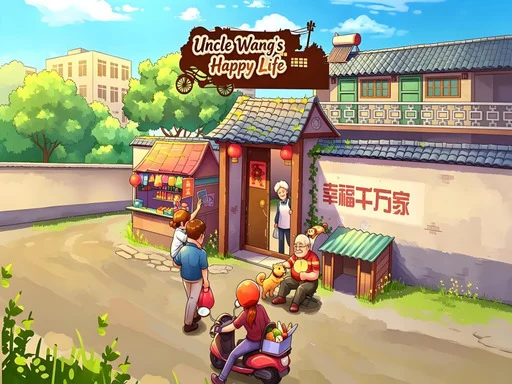 Uncle Wang&lsquo;s Happy Life - 678BET