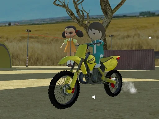MSK Squid Game Motorcycle Stunts - 678BET