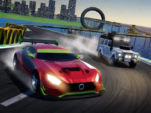 Mega Ramp Stunt Racing 3D - 678BET