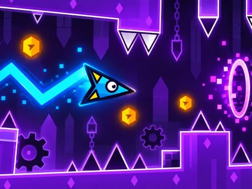 Geometry Arrow Wave Rush - 678BET