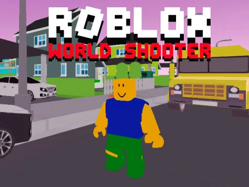 Roblox World Shooter - 678BET