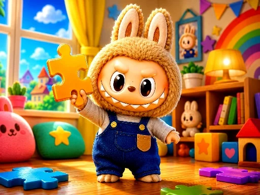 Labubu Jigsaw Puzzle Time - 678BET