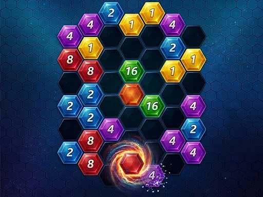 Hex Merge Puzzle - 678BET