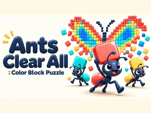 Ants Clear All : Color Block Puzzle - 678BET