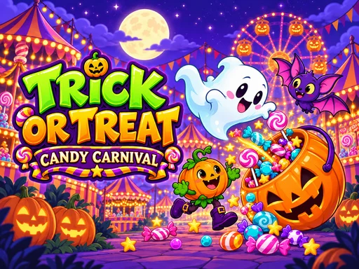 Trick Or Treat Candy Carnival - 678BET