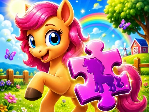 Cute Pony Puzzle Quest - 678BET