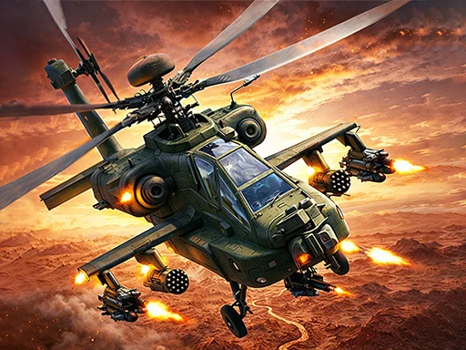 Gunship Strike Helicopter Game - 678BET