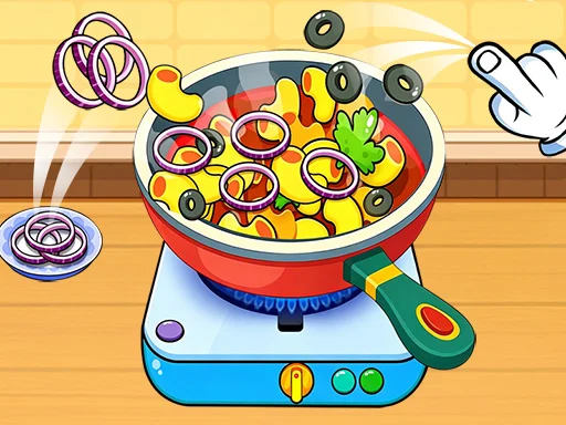 Kids Kitchen Cozy Cooking - 678BET