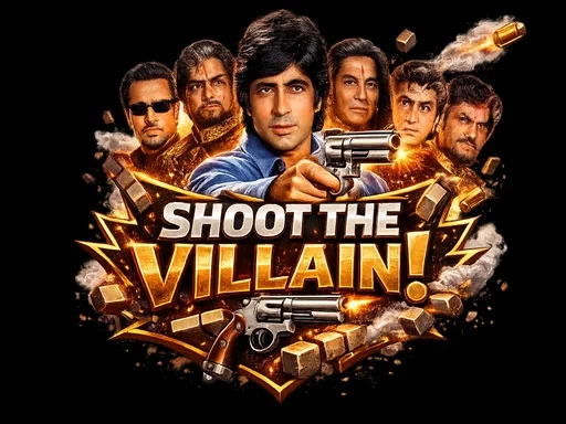 Shoot The Villain! - 678BET