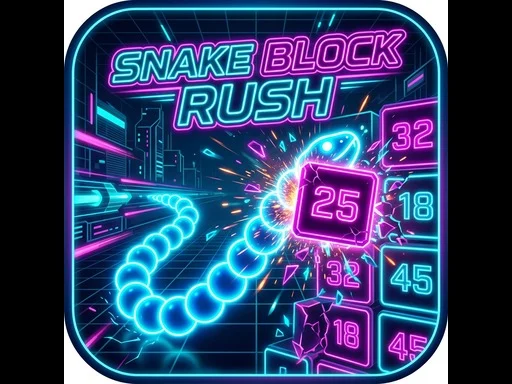 Snake Block Rush - 678BET