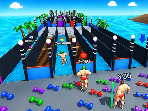 Muscle Race Game - 678BET