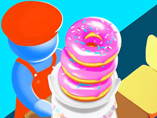 Donut Ready Business Tycoon Game - 678BET