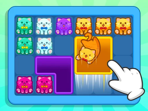 Meow Block Color Collect - 678BET