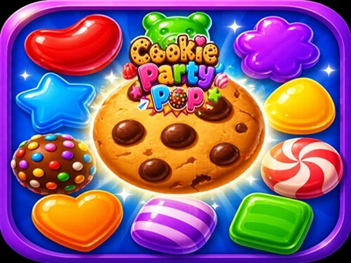 Cookie Party Pop - 678BET
