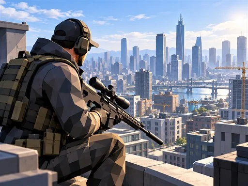 Sniper Hero: Urban Strike - 678BET
