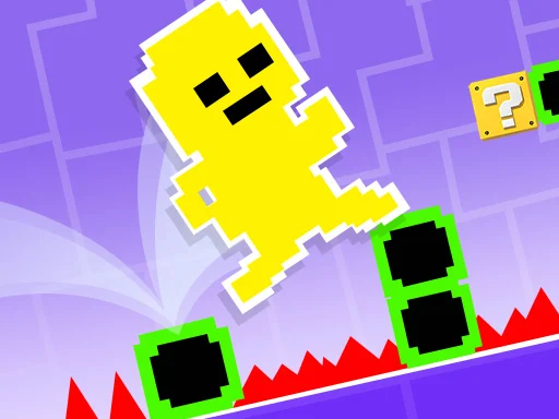 Geometry Man Dash Lite - 678BET