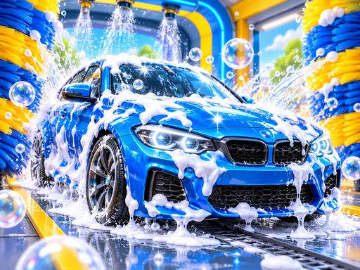 Car Wash Idle - 678BET