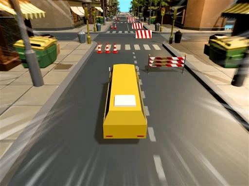 Crazy Bus Escape Runner - 678BET