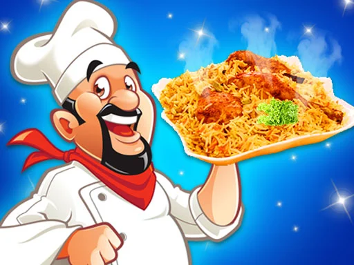 Biryani Cooking Indian Super Chef Food Game - 678BET