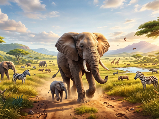 Zoo Elephant Simulator City Attack - 678BET