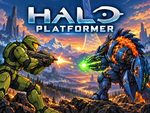 Halo: Platformer - 678BET