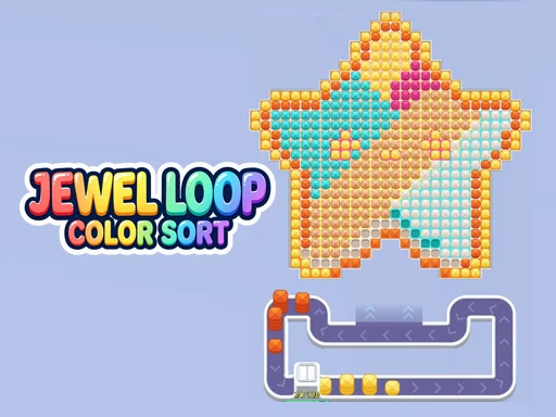 Jewel Loop Color Sort - 678BET