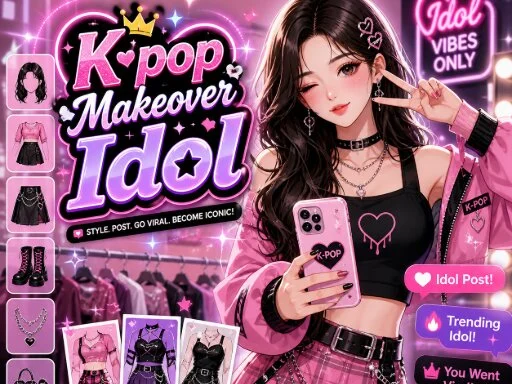 K pop Makeover Idol - 678BET