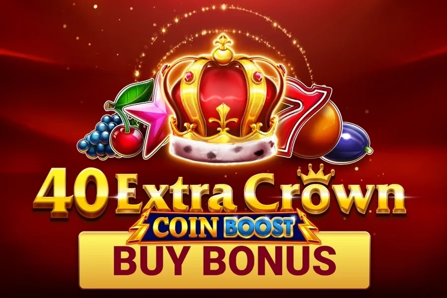 40 Extra Crown Coin Boost - 678BET