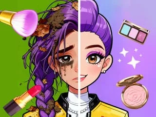 Makeover Games: Magic Beauty Makeup - 678BET