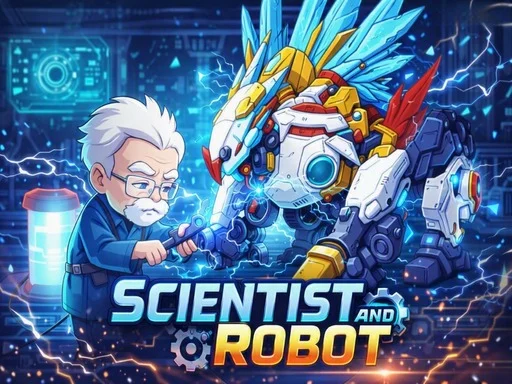 Scientist and Robot - 678BET