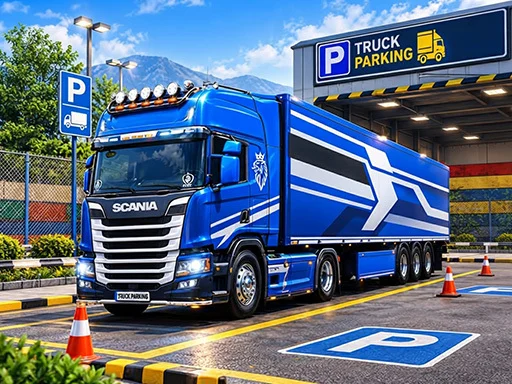 Euro Truck Parking Game - 678BET