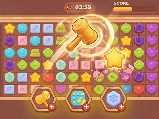 CANDY MATCH MOVE - 678BET