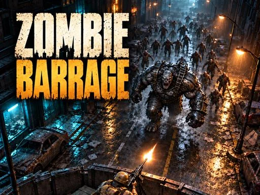 Zombie Barrage - 678BET