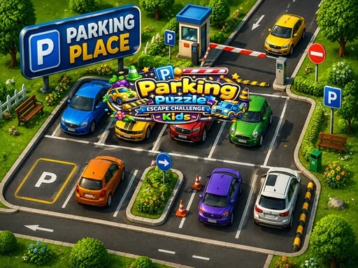 Parking Puzzle Escape Challenge   Kids - 678BET