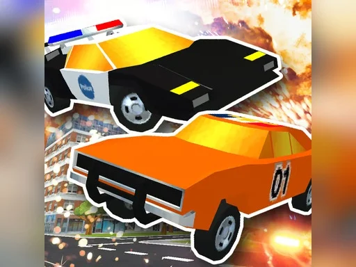 Blacktop Police Chase - 678BET