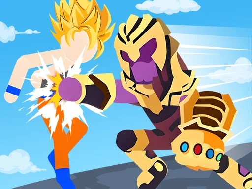Stickman Warriors Superhero Fight - 678BET